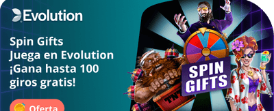 Bono de Bienvenida Casino promotion